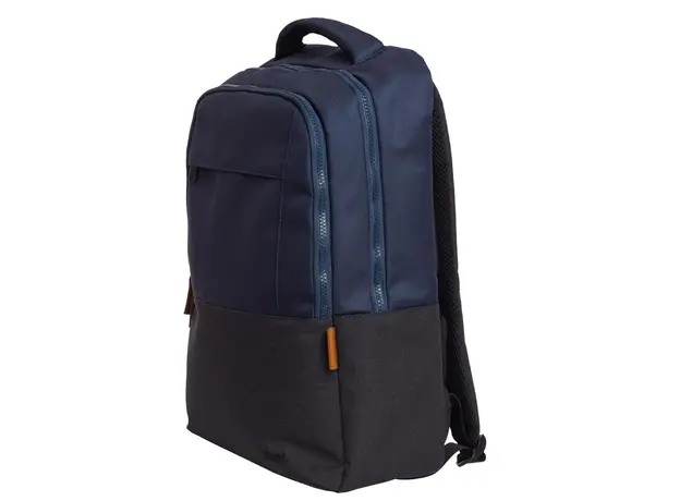 ნოუთბუქის ჩანთა Trust LISBOA 16" BACKPACK- Deep Blue/ Grey 23L, 4 image