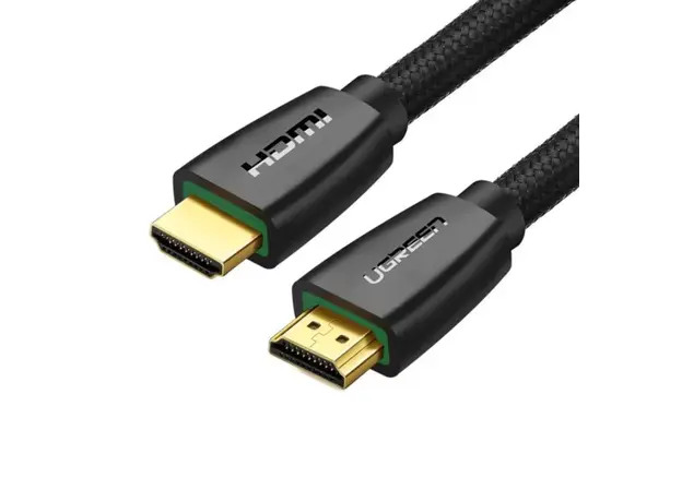 კაბელი Ugreen HDMI 4K Cable Male to Male Black 1.5m/40409, 4 image