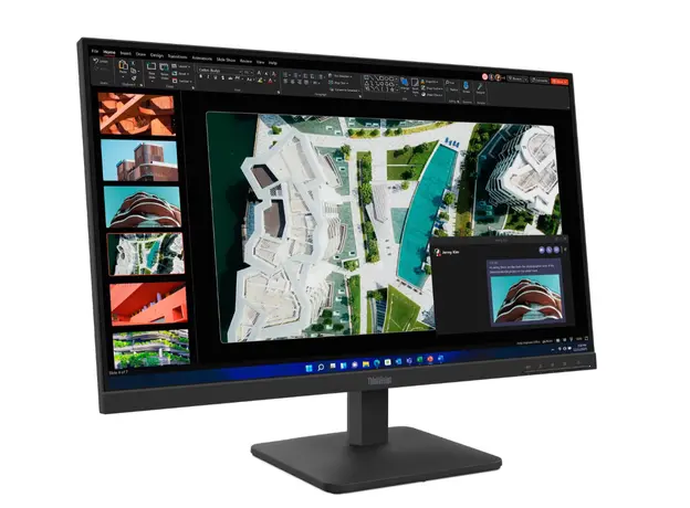 მონიტორი Lenovo ThinkVision S27-4e Monitor 27" FHD 1920x1080 300 cd/m² 4ms 100 Hz Black, 4 image