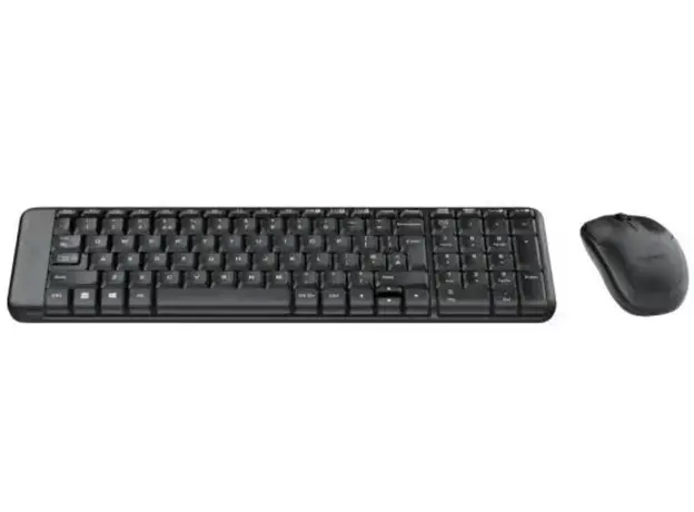 კლავიატურა და მაუსი Logitech Wireless Combo MK220, 4 image