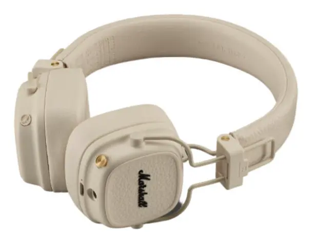 ყურსასმენი Marshall MAJOR V Cream, 3 image