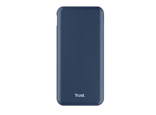 პორტატული დამტენი Trust REDOH 10.000 POWERBANK BLUE, 4 image