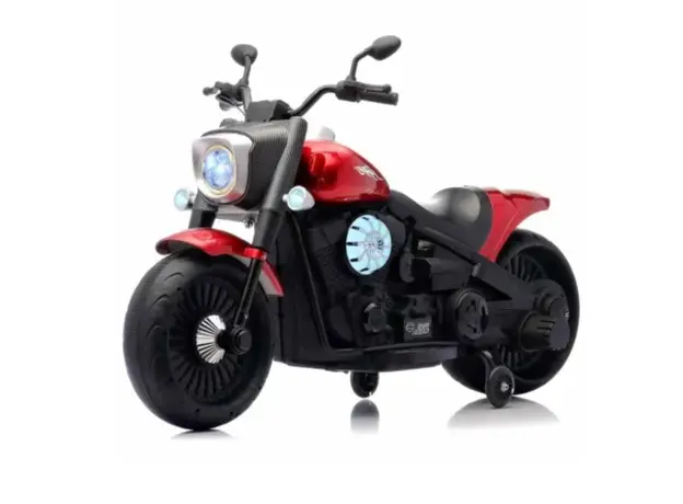 საბავშვო ელექტრო მოტოციკლი M-6688-R