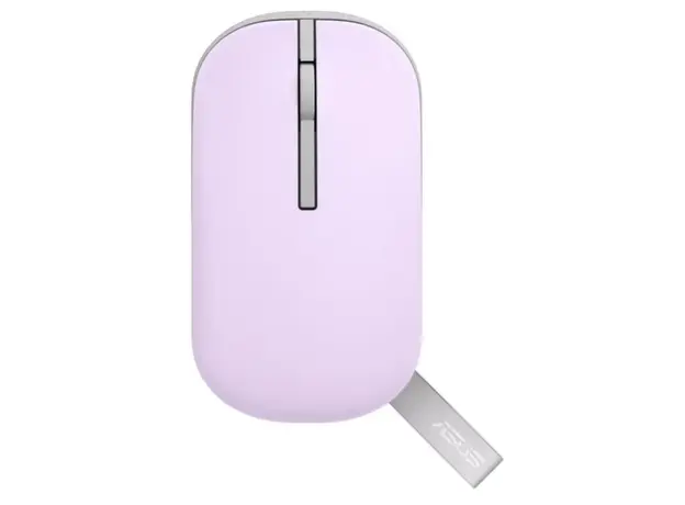 კომპიუტერის მაუსი Asus MD100 BT Purple/90XB07A0-BMU010