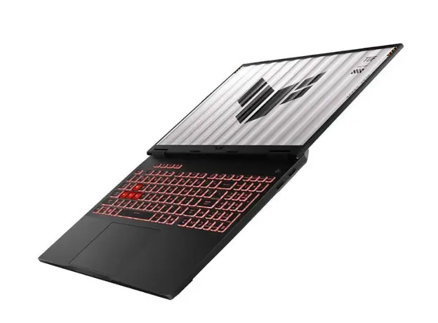 ნოუთბუქი Asustek TUF A16 16'' FHD+ 165Hz  Ryzen  9 8940HX 16GB 1TB SSD RTX  5070 8GB Jaeger Gray, 4 image