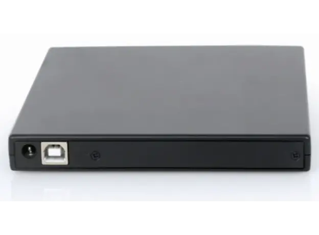 დისკის წამკითხველი Gembird DVD-USB-04 External USB DVD drive Black, 5 image
