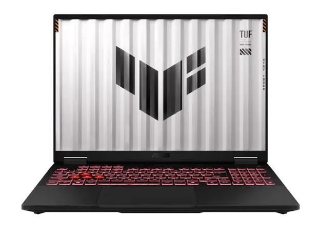 ნოუთბუქი Asustek TUF A16 16'' FHD+ 165Hz  Ryzen  9 8940HX 16GB 1TB SSD RTX  5070 8GB Jaeger Gray