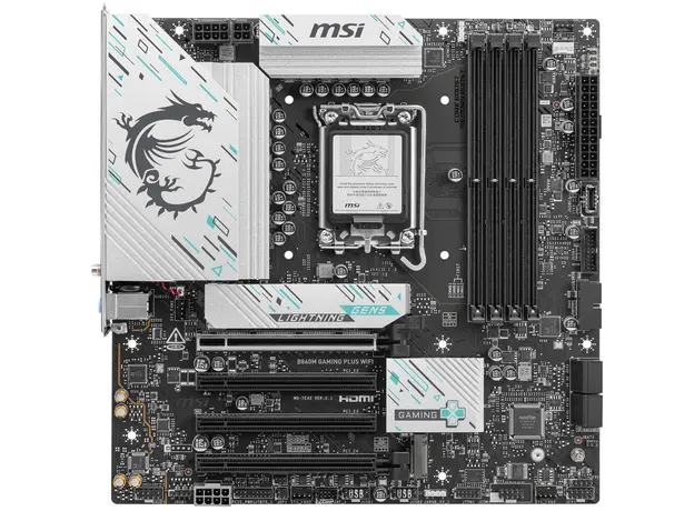 დედა დაფა MSI B860M GAMING PLUS WIFI, 7 image