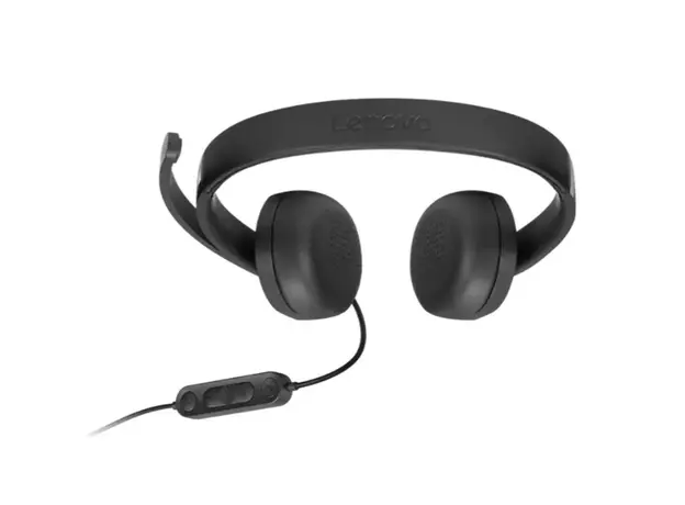 ყურსასმენი Lenovo USB-A Wired Stereo Headset Gen 2, 3 image
