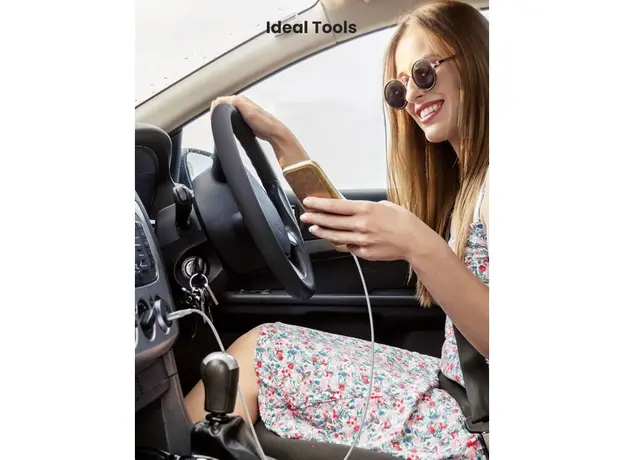 USB კაბელი UGREEN US288 (60131), USB-A 2.0 to Type-C Cable Nickel Plating Aluminum Braid, 1m, White, 4 image