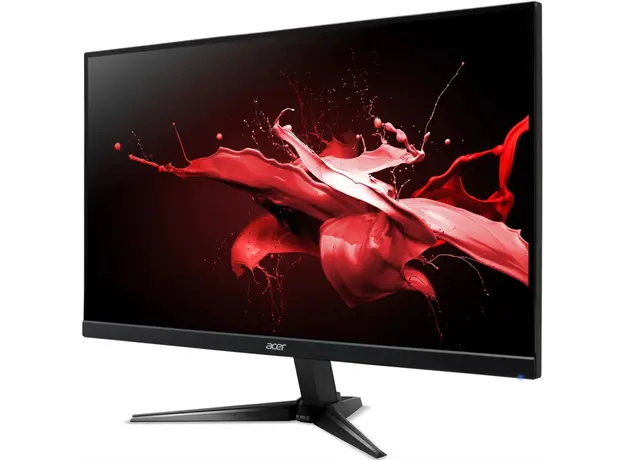 მონიტორი ACER NITRO QG271GBIP / 69CM 27W/1920x1080/  ZeroFrame Pro / IPS / 120Hz / 178/178/ 16:9 /4ms(GTG) 1ms(VRB), 3 image
