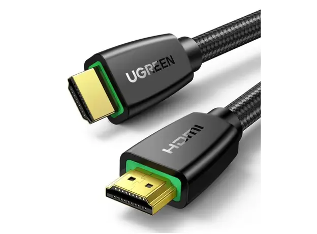 კაბელი Ugreen HDMI 4K Cable Male to Male Black 1.5m/40409, 2 image