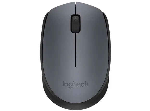 მაუსი Logitech Wireless Mouse M170 EMEA- GREY