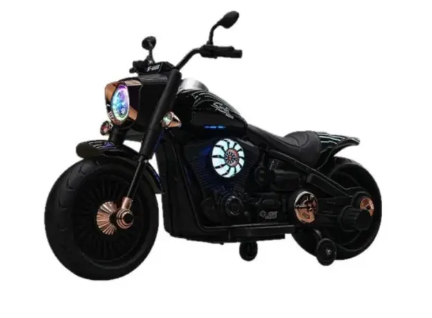 საბავშვო ელექტრო მოტოციკლი M-6688-B, 2 image