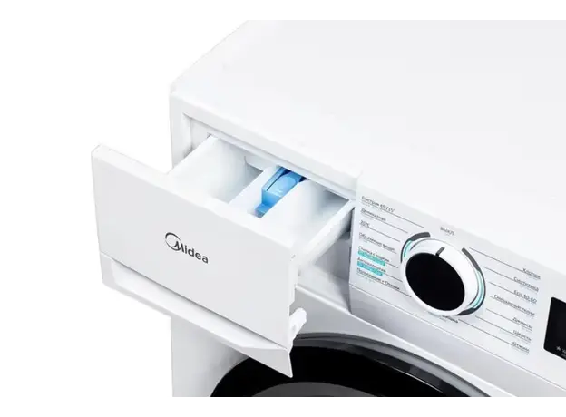 სარეცხი მანქანა Midea MF01814BS47/W, 5 image