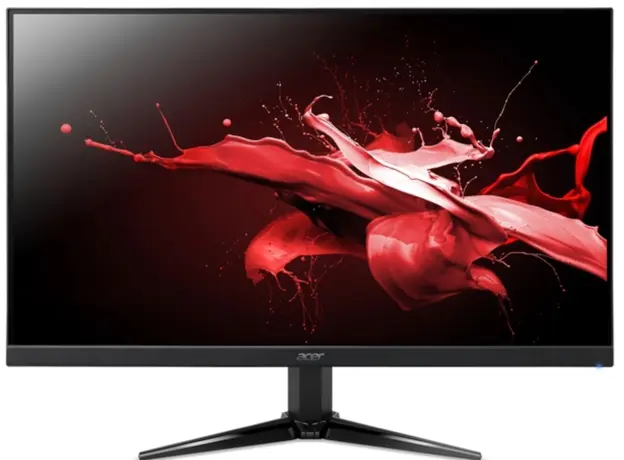 მონიტორი ACER NITRO QG271GBIP / 69CM 27W/1920x1080/  ZeroFrame Pro / IPS / 120Hz / 178/178/ 16:9 /4ms(GTG) 1ms(VRB), 2 image