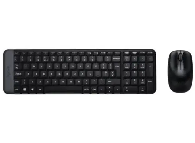 კლავიატურა და მაუსი Logitech Wireless Combo MK220, 3 image