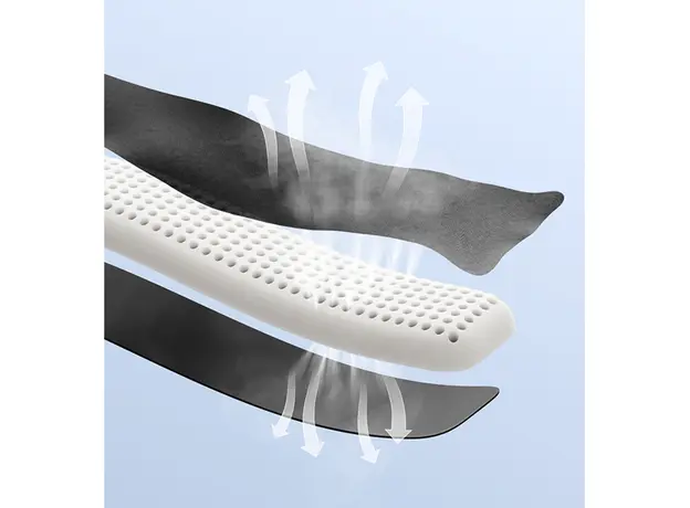 კლავიატურის მაჯის საყრდენი UGREEN LP669 (25248), Ergonomic Keyboard Wrist Rest, Black, 4 image