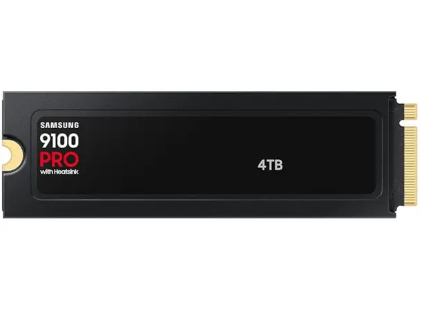 მყარი დისკი Samsung 9100 PRO 4TB NVMe M.2 PCIe 5.0 Heatsink, 2 image