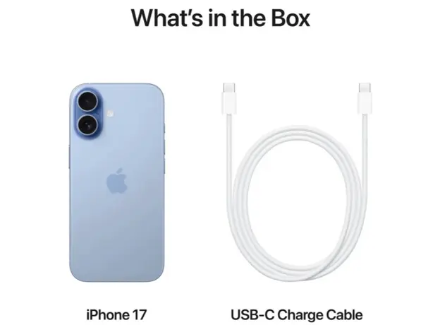 მობილური ტელეფონი Apple iPhone 17 256GB Mist Blue, 9 image