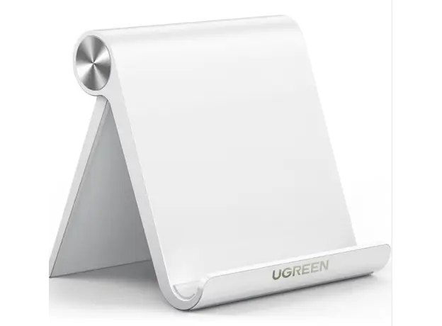 მობილურის სამაგრი Ugreen Multi-Adjustable Portable Stand for iPad Whi 30485, 2 image