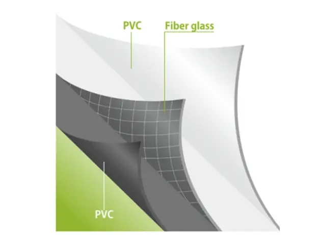 პროექტორის ეკრანი Vertex VX-PS-240M 135" 240x240cm 160°, 5 image