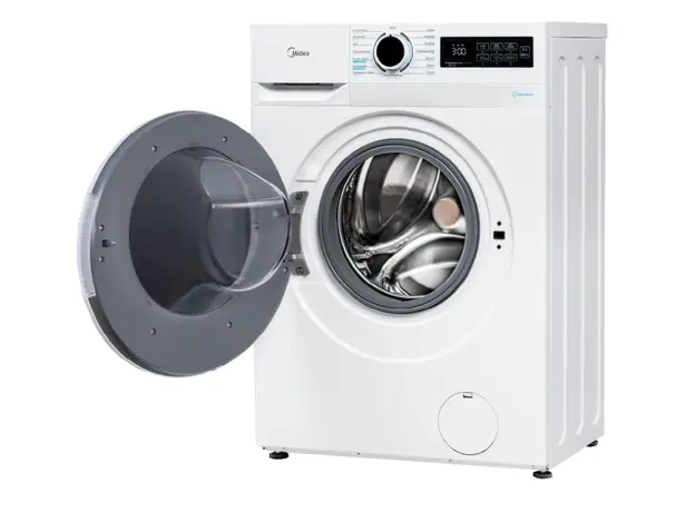 სარეცხი მანქანა Midea MF110W100B/W, 5 image