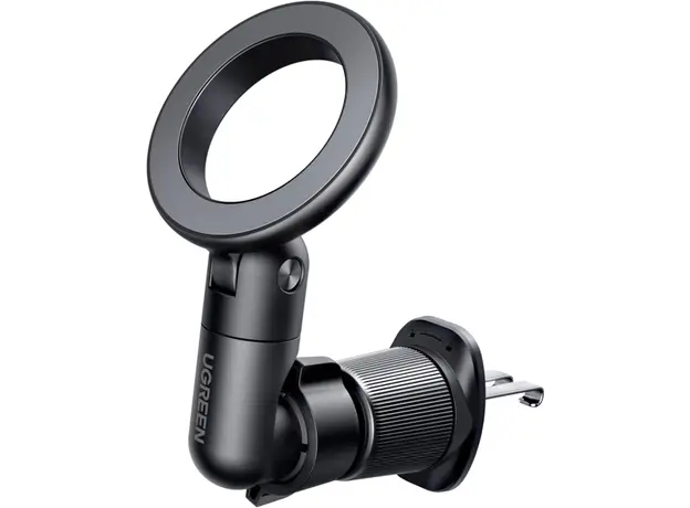 მობილურის დამჭერი UGREEN LP923 (65185), Air Vent Magnetic Car Phone Mount, Space Gray, 2 image