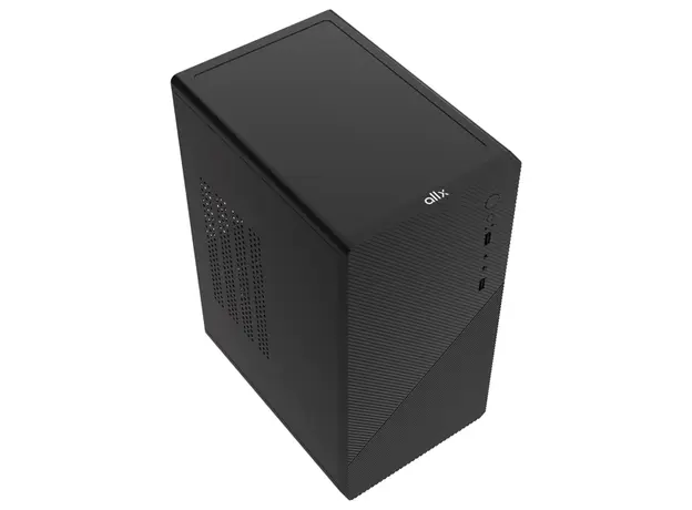 ქეისი ALLX AX-B1635, Computer Case, MATX, ITX, USB1.0x2, Black, 3 image