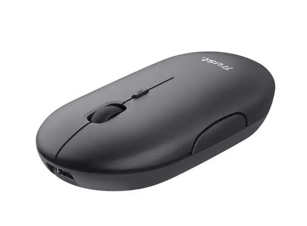 მაუსი Trust PUCK WRL RCHRGABLE MOUSE BLK, 5 image