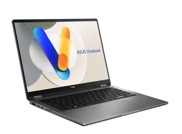 ნოუთბუქი ASUS Vivobook 16 Flip 16'' OLED Touch ULTRA 5 226V 16GB 512GB Intel Arc Graphics Matte Gray Win 11 HOME, 6 image