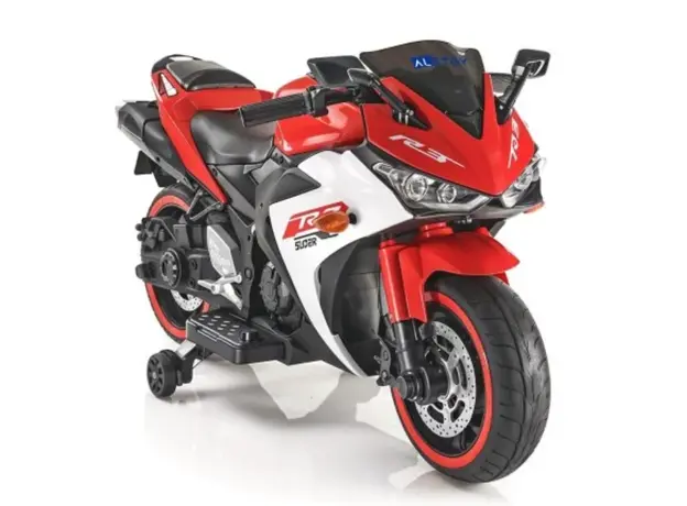 საბავშვო ელექტრო მოტოციკლი 888-RED