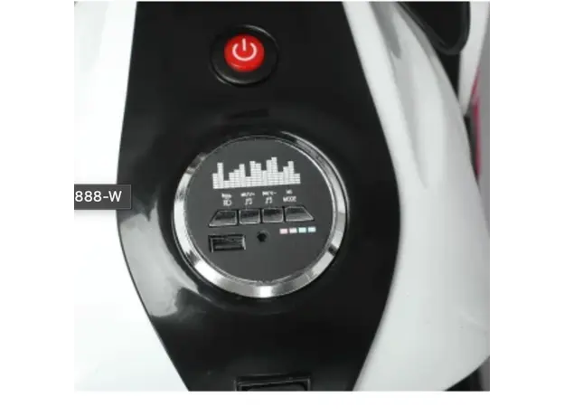 საბავშვო ელექტრო მოტოციკლი 888-W, 4 image