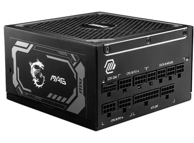 კვების ბლოკი MSI MAG A1250GL PCIE5, 4 image