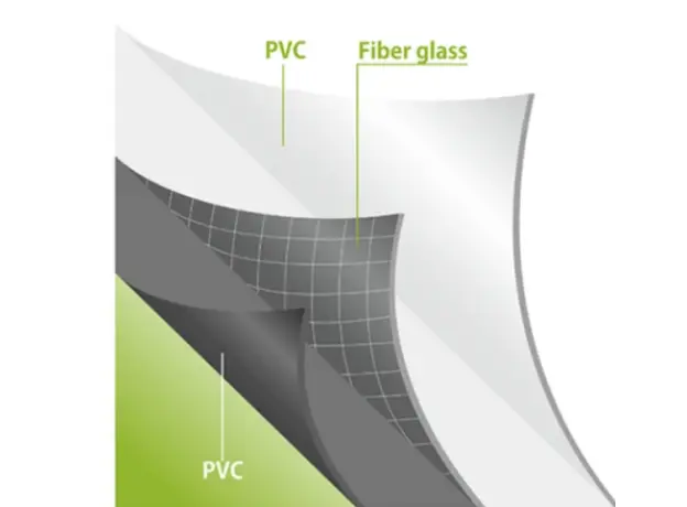 პროექტორის ეკრანი Vertex VX-PS-200M 112" 200x200cm 160°, 5 image