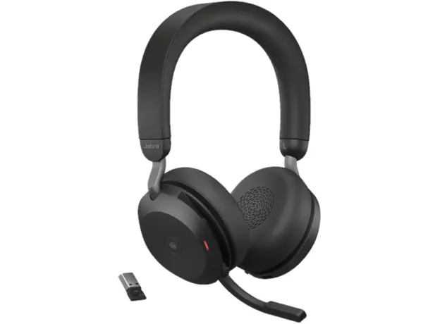 ყურსასმენი Jabra 27599-999-999 Evolve2 75, Link380a MS Stereo Black