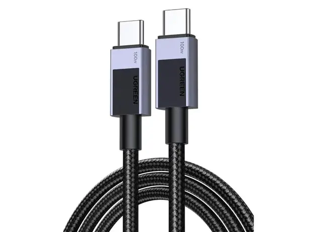 Ugreen USB-C to USB-C PD Charging Cable Space Gray 1m/45063