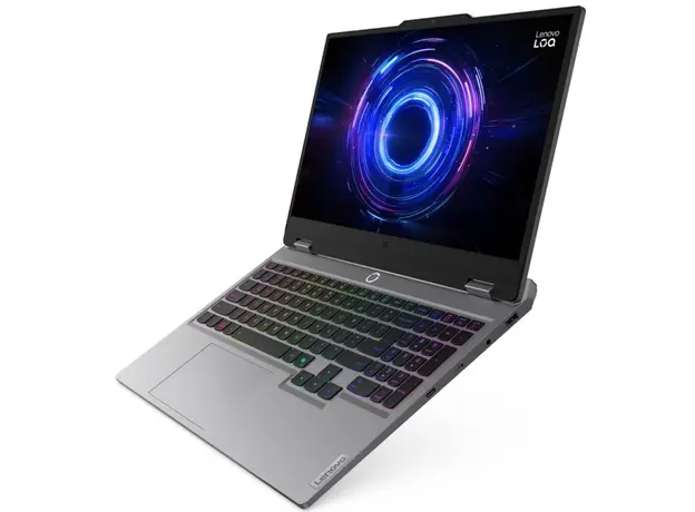 ნოუთბუქი Lenovo Legion LOQ 15.6" FHD 144Hz  i7-14700HX 32GB 1TB  SSD RTX 5050 8GB Luna Grey, 3 image