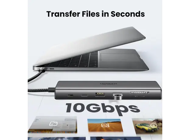 ჰაბი Ugreen 11-in-1 USB-C Hub/45520, 4 image