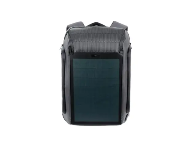 ზურგჩანთა Kingsons Solar Charge Laptop Backpack With USB Charger 15.6" Black - K9386W, 2 image