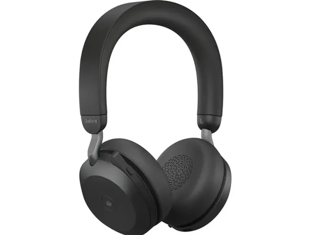 ყურსასმენი Jabra 27599-999-999 Evolve2 75, Link380a MS Stereo Black, 3 image