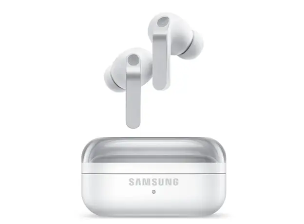 ყურსასმენი Samsung Galaxy Buds 4 Pro White (SM-R640NZWACIS)