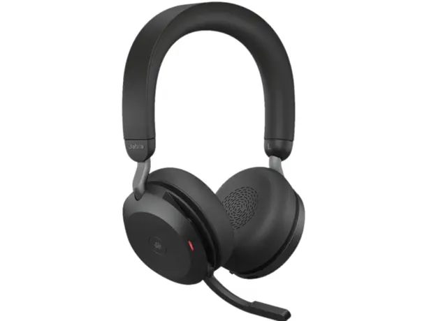 ყურსასმენი Jabra 27599-999-999 Evolve2 75, Link380a MS Stereo Black, 4 image