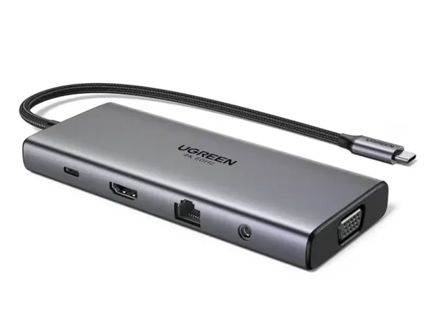 ჰაბი Ugreen 11-in-1 USB-C Hub/45520, 2 image