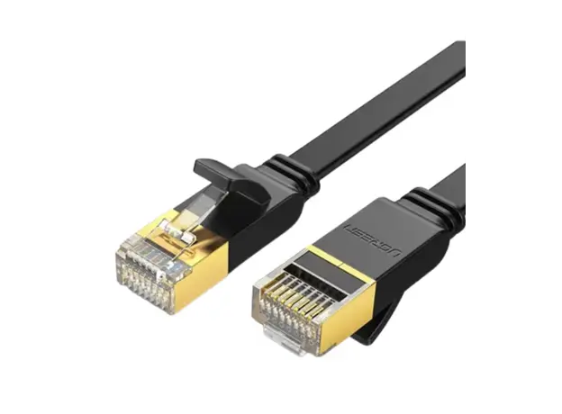 Ugreen Cat 7 U/FTP Lan Cable Flat Design 5m Black/11263