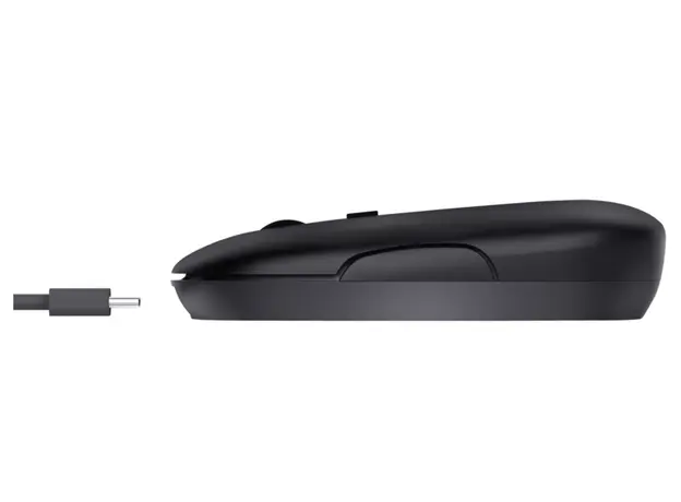 მაუსი Trust PUCK WRL RCHRGABLE MOUSE BLK, 4 image