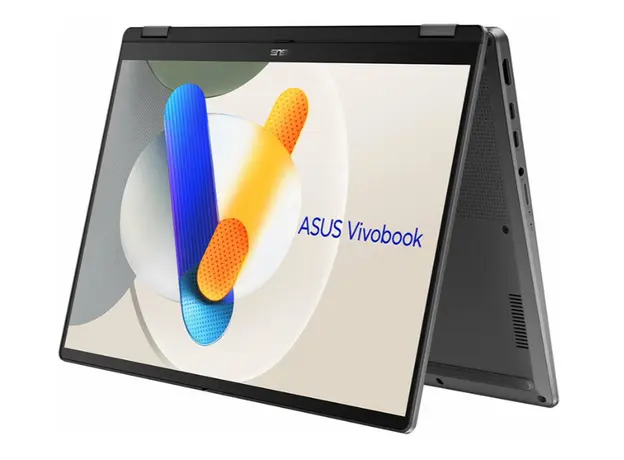 ნოუთბუქი ASUS Vivobook 16 Flip 16'' OLED Touch ULTRA 5 226V 16GB 512GB Intel Arc Graphics Matte Gray Win 11 HOME, 4 image