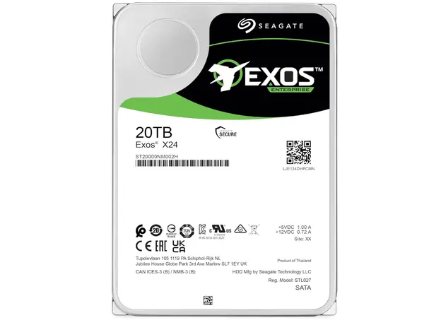 მყარი დისკი Seagate 20TB ST20000NM002H, 5 image