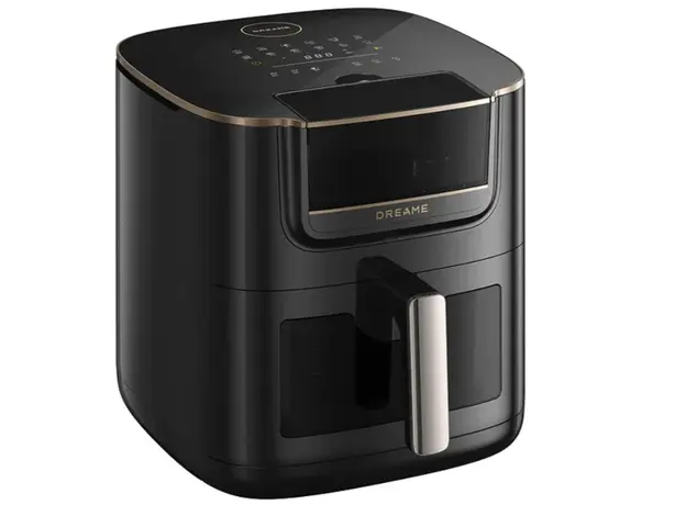 აეროგრილი Dreame Air Fryer AF30 Black 7L, 3 image