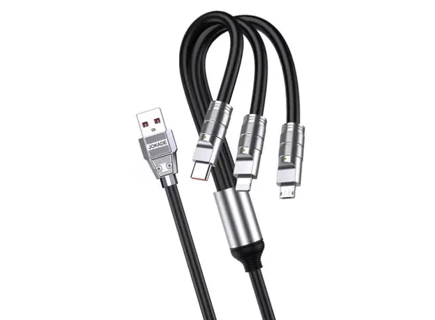 კაბელი Jokade JA027 3in1 fast 3A/31757